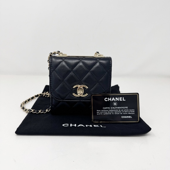 Chanel Micro Trendy CC Clutch - Picture 1 of 12